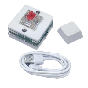 LeeQinersw Mechanical RGB Game Keyboard Portable RGB USB Red switch