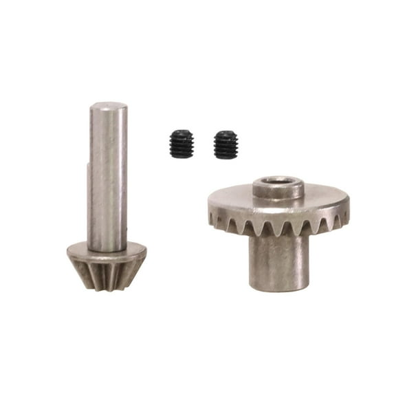 LeeQinersw Metal Bridge Gear Set Drive Shaft Gear Replacement for 1/12 MN78 MN98V2 MN82 Style A