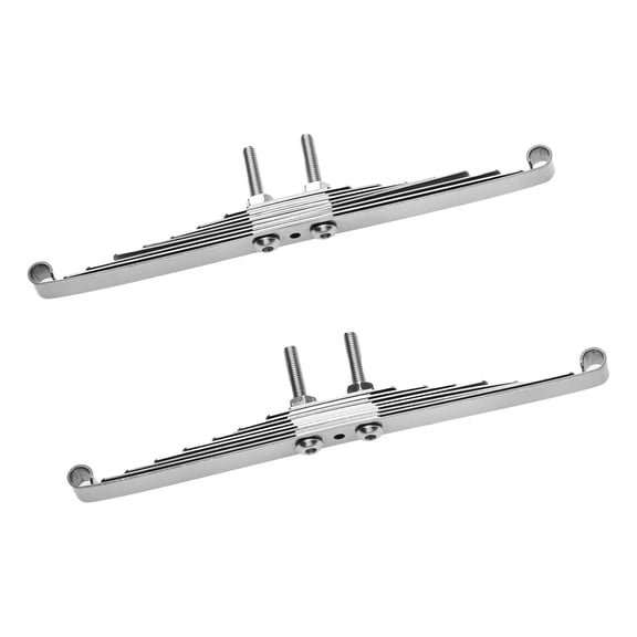 LeeQinersw Metal Front suspensions Trailer Non Powered Axle for 1/14 Scale Trucks RC Car power hanging plate
