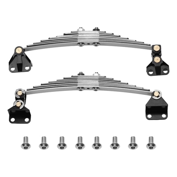 LeeQinersw Metal Front suspensions Trailer Non Powered Axle for 1/14 Scale Trucks RC Car unpowered suspensions