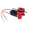 thumbnail image 1 of LeeQinersw Metal Gearbox with 370 Metal Gear 4mm Plug Engine Gear Box for MN99S V2 MN78 Red, 1 of 8