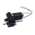 thumbnail image 1 of LeeQinersw Metal Gearbox with 370 Motor Engine Gear Box Easy to Install Replace Part Remote Control Car Model Accessories for MN78 MN168 Black, 1 of 9