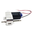 thumbnail image 1 of LeeQinersw Metal Gearbox with 370 Motor Engine Gear Box Easy to Install Replace Part Remote Control Car Model Accessories for MN78 MN168 Silver, 1 of 9