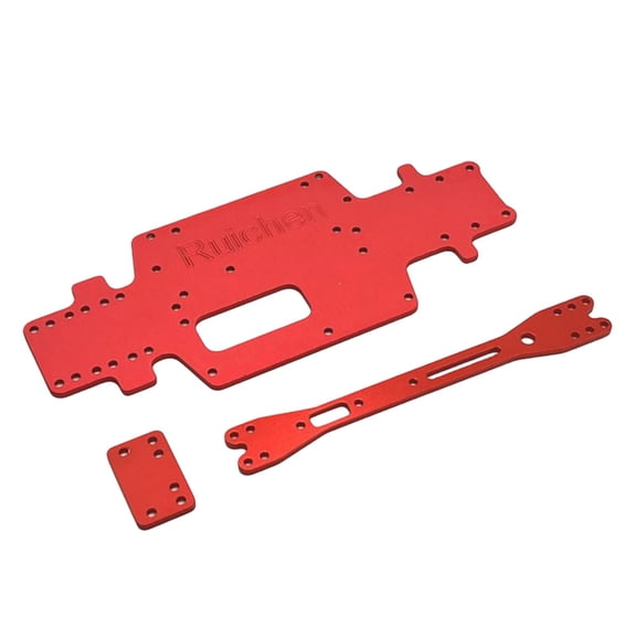 LeeQinersw Metal Second Floor Board Upgrade Accessories Replacement Bottom Plate for Wltoys Red