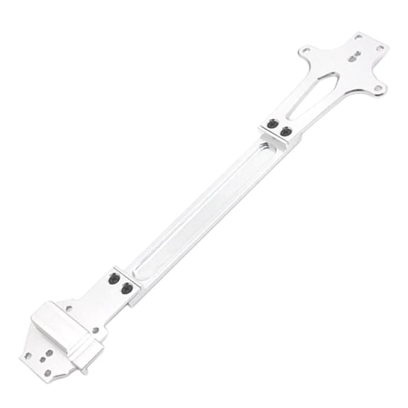 LeeQinersw Metal Second Floor Board Upgrade Parts RC Car for Wltoys 124018 Parts Trucks DIY Silver