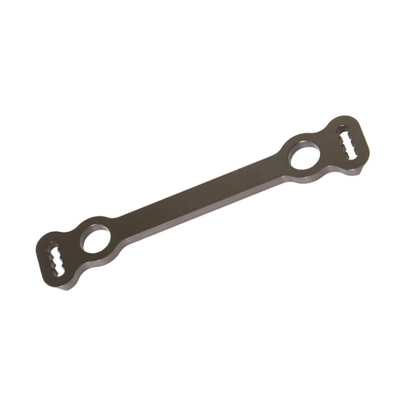 LeeQinersw Metal Steering Board Remote Control Car Sturdy Replacement Part RC Car Accessory