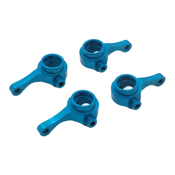 LeeQinersw Metal Steering Hub - Modified Accessories Car Parts Assembly Upgrade Spare Parts Blue