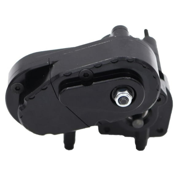 LeeQinersw Metal Transmission Case Upgrade Parts black