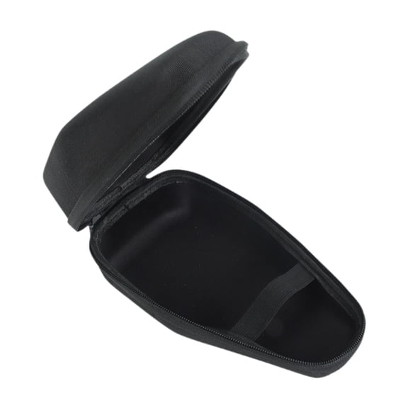 LeeQinersw Microphone Case Portable Case Travel Case Antifall Large Capacity Zipper Storage