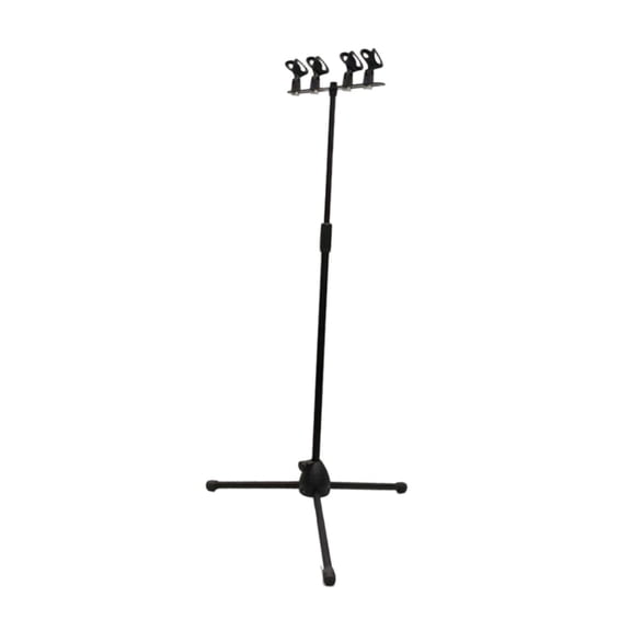 LeeQinersw Microphone Floor Stand Adjustable Height Tripod for Singing Recording Studio 70cm to 135cm