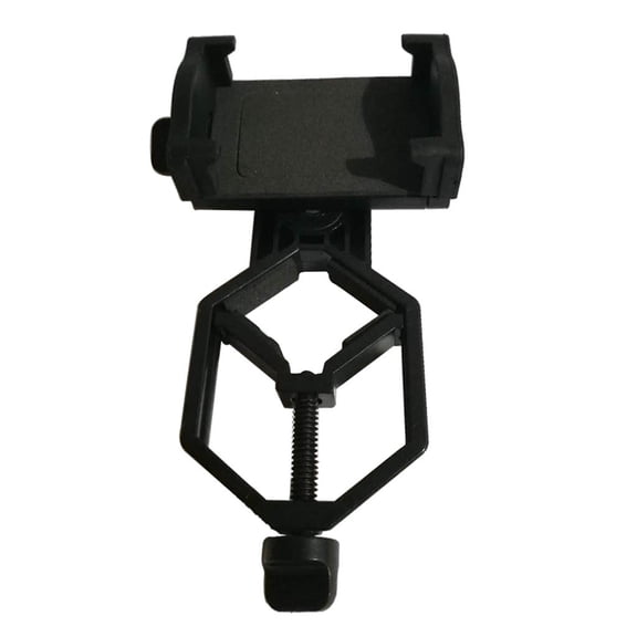 LeeQinersw Microscope Telescope Binocular Smartphone Adapter Fits for iPhone with Range of