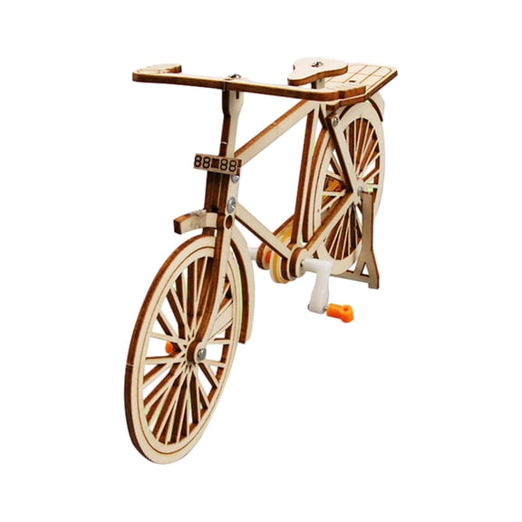 LeeQinersw Mini Bike Model Kits DIY Assembly DIY Technology Experiment DIY Technology Small