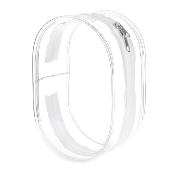 LeeQinersw Mini Doll Storage Bag Clear Figure Display Bag Portable, Waterproof, Collectors, M