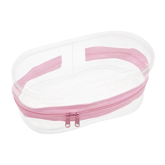 LeeQinersw Mini Doll Storage Bag PVC Portable Organizer Tiny Doll Pouch Figure Storage Case Pink