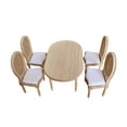 LeeQinersw Mini Furniture Model Multipurpose Wooden Decor 1:12 Scale ...