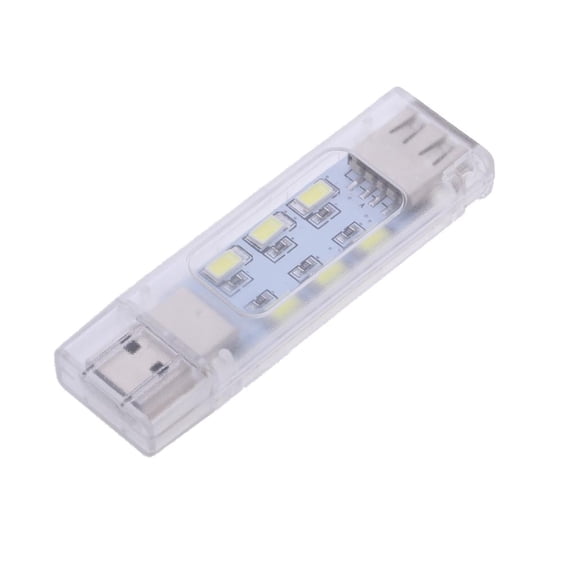 LeeQinersw Mini Portable USB LED Night Light, 12 SMD 5730 LEDs Powered Camping Lamp, USB