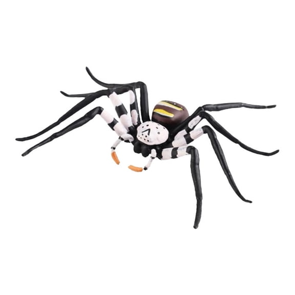 LeeQinersw Mini Spider Figurine Model Educational Toy Collection Cake Toppers Spider Action