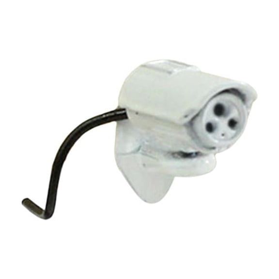LeeQinersw Miniature 1:12 Dollhouse Camera Dollhouse Decoration for Birthday Gifts White