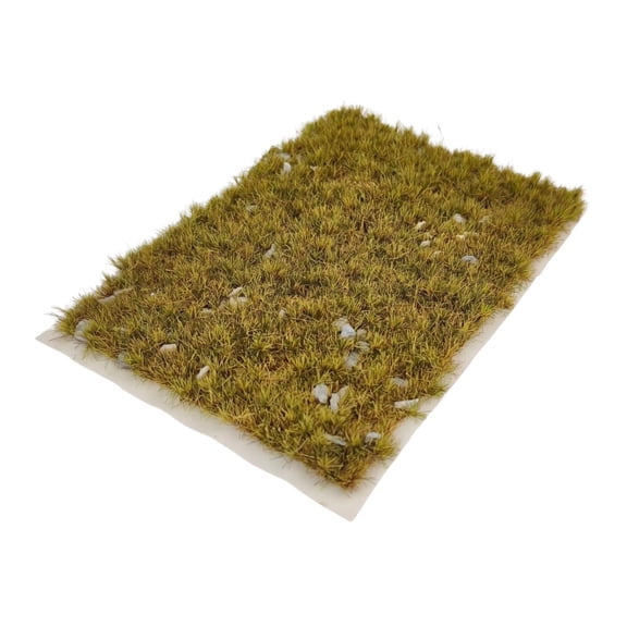 LeeQinersw Miniature Grass Cluster Miniature Plants Model Grasses for Sand Layout Model D