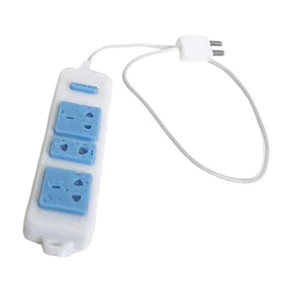 LeeQinersw Miniature Model Socket Life Scene Decoration Ob11 Home Appliance Model for Fairy