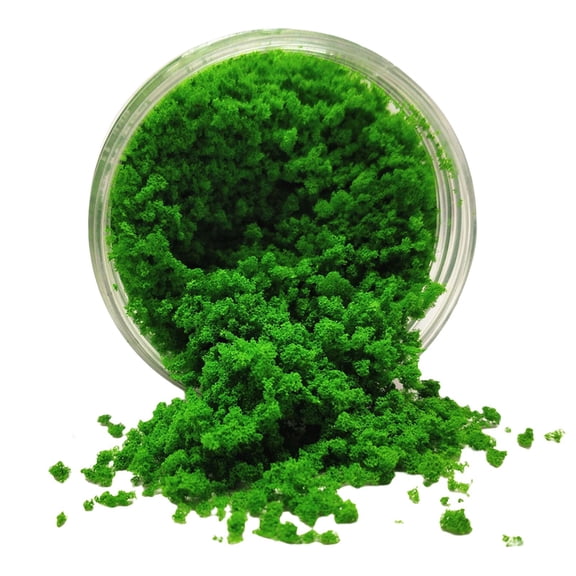 LeeQinersw Miniature Static Grass 185ml Aritificial Plants Artificial Vegetation groups for Green