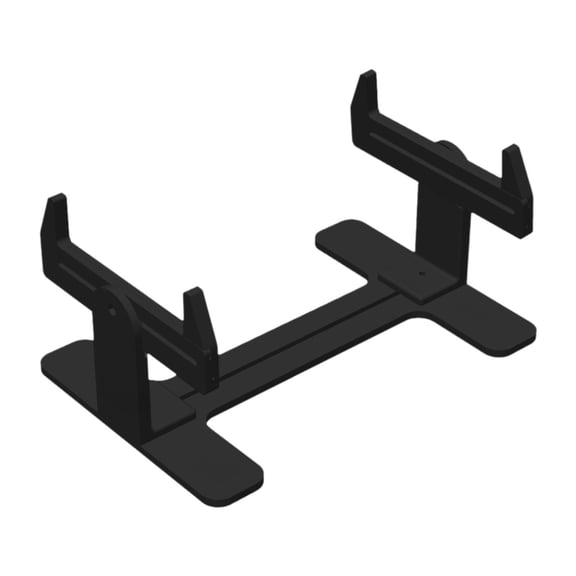 LeeQinersw Model Boat Building Stand for Scale Boat Models, DIY And Stable Stand, Auxiliary Black