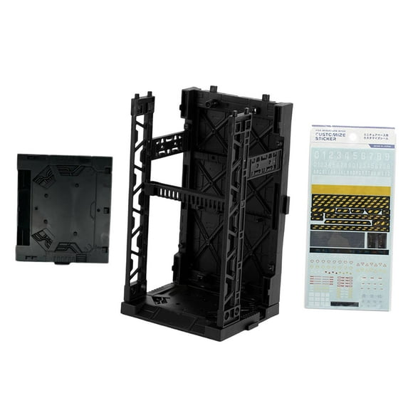 LeeQinersw Model Display Base Desktop Decoration Platform Model Toy Storage Rack for