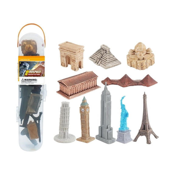 LeeQinersw Model Set, Space Shuttle Rocket Toys, Simulation Space Station, Scale Model, for Architecture set