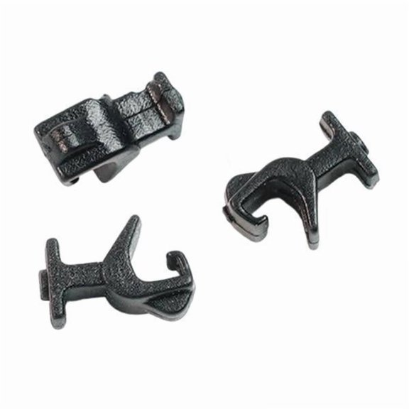 LeeQinersw 5xModel Train Coupler Portable Universal Hobby Train Accessory for 1:160 Scale Style C 5 Pcs