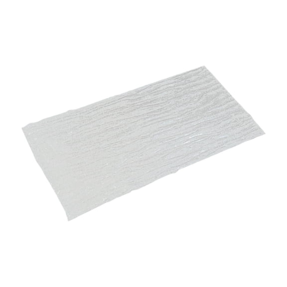LeeQinersw Model Waterfall Sheet River Rock Layered Cascade Flexible Sheet 10.24 X 4.92 Inches for DIY Diorama Projects