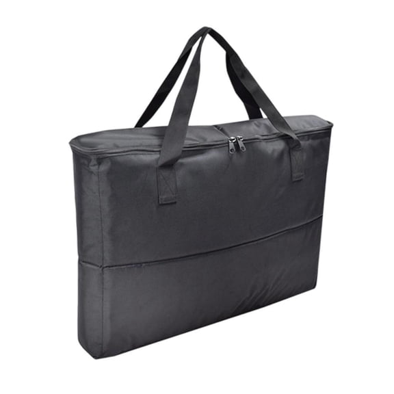 LeeQinersw Monitor Carrying Case Computer All in 1 Storage Bag Hold LCD Screen Oxford Cloth 60cmx10cmx44cm