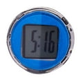 thumbnail image 1 of LeeQinersw Motorcycle Handlebar Mount Clock Compact Universal Auto Electronic Timepiece Blue, 1 of 9