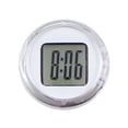 thumbnail image 1 of LeeQinersw Motorcycle Handlebar Mount Clock Compact Universal Auto Electronic Timepiece White, 1 of 9