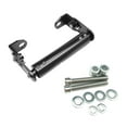thumbnail image 1 of LeeQinersw Motorcycle Navigation Bracket Handlebar Expansion Rack with Mounting Hardware Black, 1 of 9