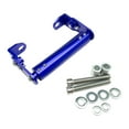 thumbnail image 1 of LeeQinersw Motorcycle Navigation Bracket Handlebar Expansion Rack with Mounting Hardware Blue, 1 of 9