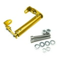 thumbnail image 1 of LeeQinersw Motorcycle Navigation Bracket Handlebar Expansion Rack with Mounting Hardware Yellow, 1 of 9