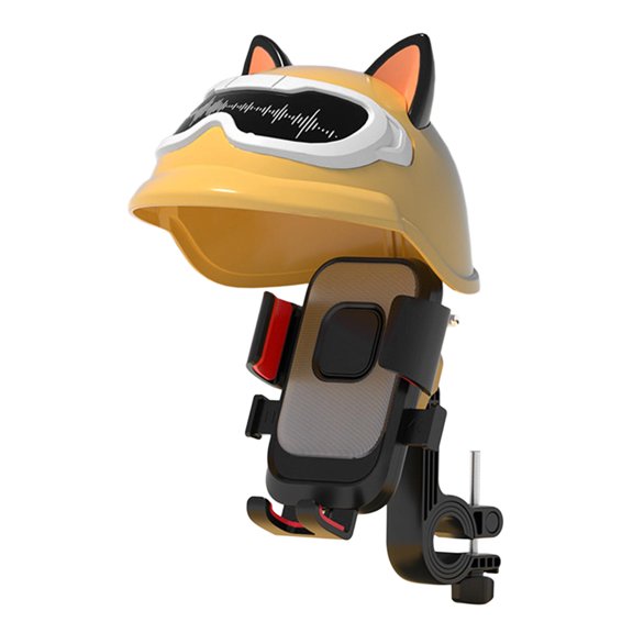 LeeQinersw Motorcycle Phone Mount Phone Holder Bike Phone Holder Phone Stand 360 Rotatable Style F