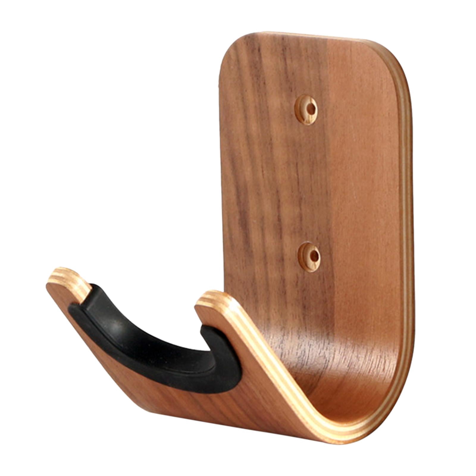 LeeQinersw Mounted Hanger Hook/ Musical Display Rack Hanging Bracket/ No Punching Easy to for Guitar