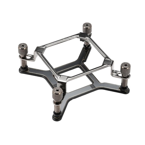 LeeQinersw Mounting Bracket Kit CPU Cooler Bracket Kit Hardware Easy Installation Heatsinks