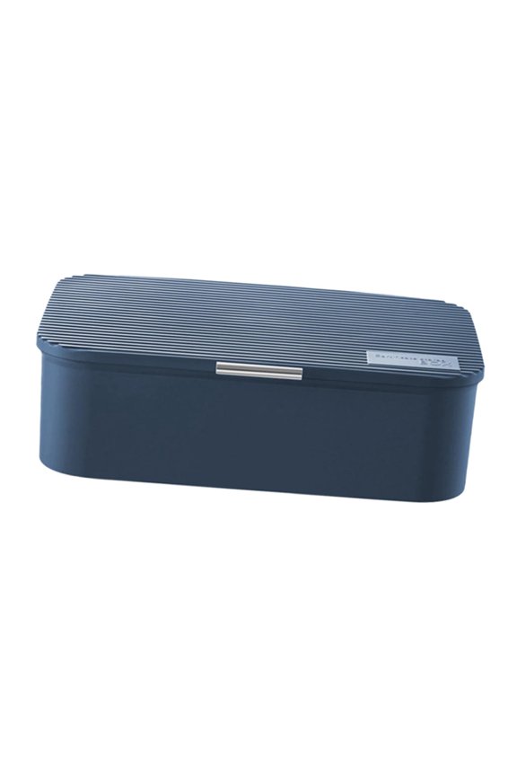 Multi Layer File Storage Case Water Resistant for Bill Laptop Passport Blue