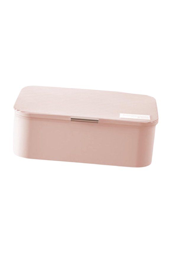 Multi Layer File Storage Case Water Resistant for Bill Laptop Passport Pink