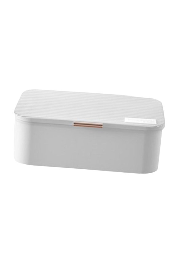 Multi Layer File Storage Case Water Resistant for Bill Laptop Passport White
