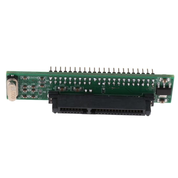 LeeQinersw Multicolor 44pin 2.5'' IDE HDD SSD Laptop Hard Drive Female to Male SATA Adapter