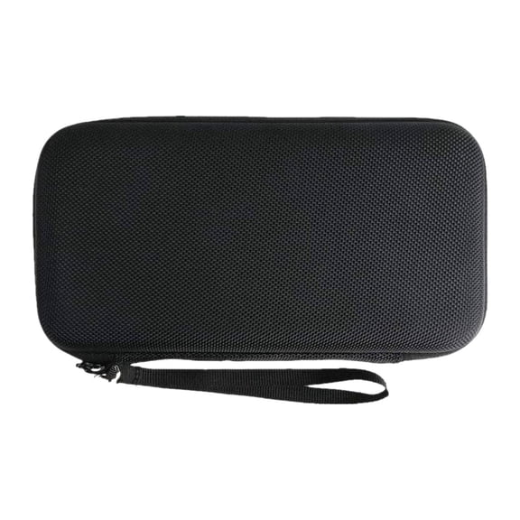 LeeQinersw Multimeter Case Shockproof with Extra Mesh Pocket Hard Carrying Case Storage Bag