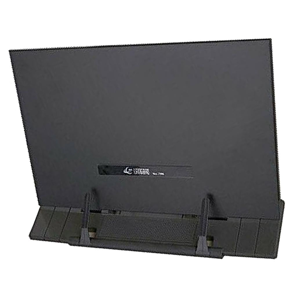 LeeQinersw Music Book Stand,Book Holder,Portable Adjustable Foldable Tray and Page Paper