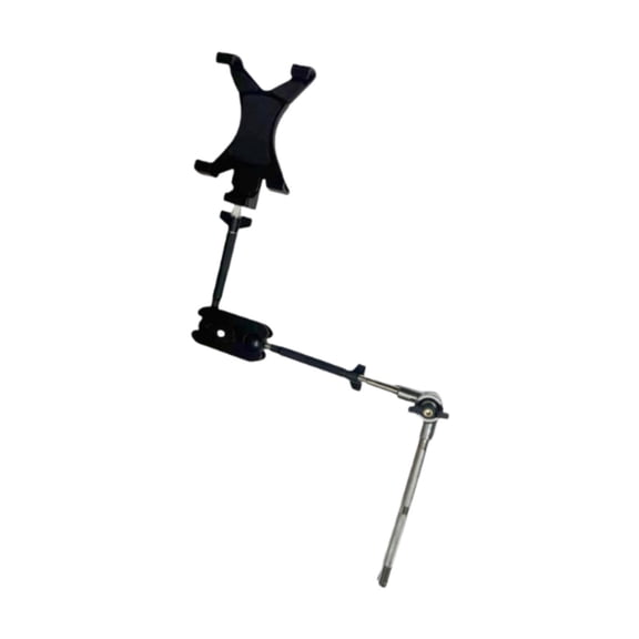 LeeQinersw Music Instrument Tablet Holder Adjustable for Drum Set Accessory Performance