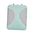 thumbnail image 1 of LeeQinersw Music Sheet Bag Large Capacity Instrument Case Thickened Ukulele Box Violin Case Green, 1 of 9