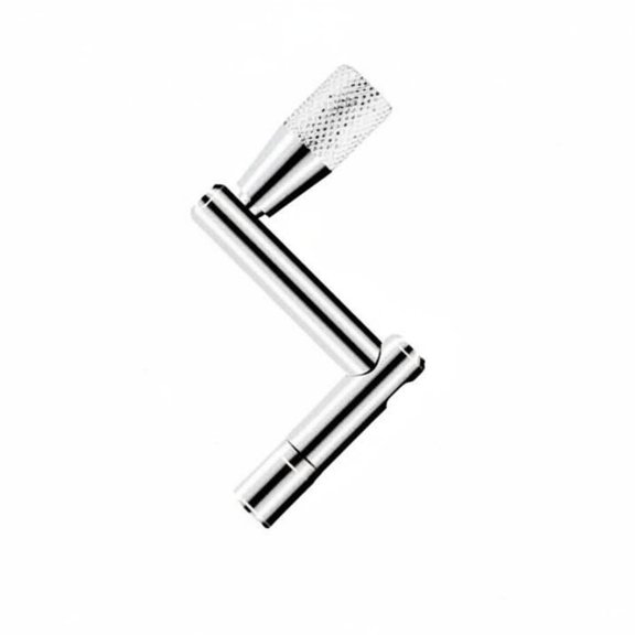 LeeQinersw Musical Instrument Drum Key Wrench Stainless Steel Fastener Tool for Tension Rods Smooth Rotation Drummers