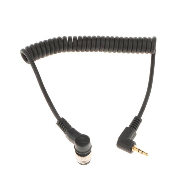 LeeQinersw N1 Shutter Release Connection Cable Shutter Release Cable for D4S D700 D3X
