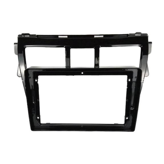 LeeQinersw Navigation Screen Frame, Navigation Panel Frame, Parts Decoration for YARiS Black